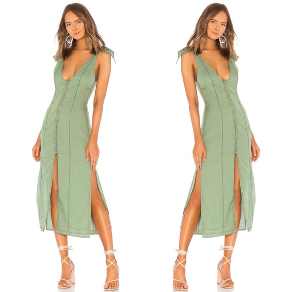 Tularosa | Dresses | Tularosa Green Dress | Poshmark